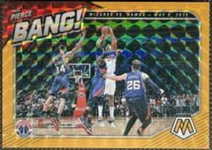 Paul Pierce [Orange Fluorescent] Basketball Cards 2020 Panini Mosaic Bang Prices