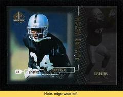 Charles Woodson Football Cards 1998 SP Authentic Prices