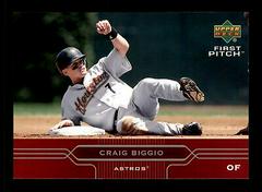 Craig Biggio #88 Baseball Cards 2005 Upper Deck Prices