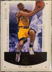 Reggie Miller Basketball Cards 2002 SP Authentic Prices