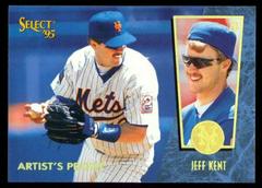 Jeff Kent Baseball Cards 1995 Select Prices