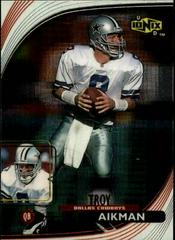 Troy Aikman Football Cards 1999 UD Ionix Prices