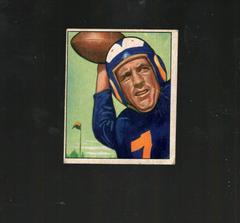 Bob Waterfield Football Cards 1950 Bowman Prices