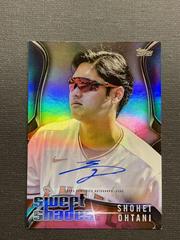 Shohei Ohtani [Autograph] #SS-10 Baseball Cards 2022 Topps Sweet Shades Prices