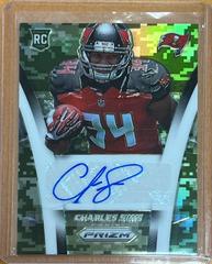 Charles Sims [NFL Shield Prizm] Football Cards 2014 Panini Prizm Autograph Rookies Prices
