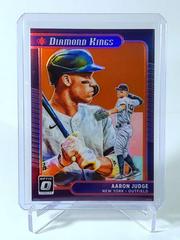 Aaron Judge [Orange] Baseball Cards 2021 Panini Donruss Optic Prices