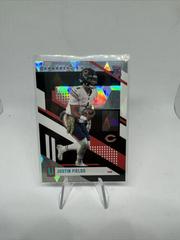 Justin Fields [Cubic] Football Cards 2021 Panini Chronicles Unparalleled Prices