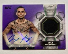 Max Holloway [Purple] #KAR-MO Ufc Cards 2018 Topps UFC Knockout Autograph Relics Prices