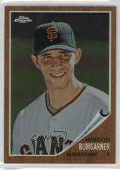 Madison Bumgarner #C158 Baseball Cards 2011 Topps Heritage Chrome Prices