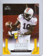 Sammie Coates [Gold] Football Cards 2015 Leaf Draft Prices