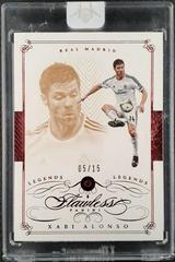 Xabi Alonso [Ruby] #119 Soccer Cards 2016 Panini Flawless Prices