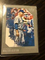 Walter Alston #4 Baseball Cards 2020 Panini Diamond Kings Prices