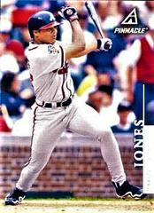 Andruw Jones Baseball Cards 1998 Pinnacle Prices