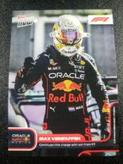 Max Verstappen #55 Racing Cards 2022 Topps Now Formula 1 Prices