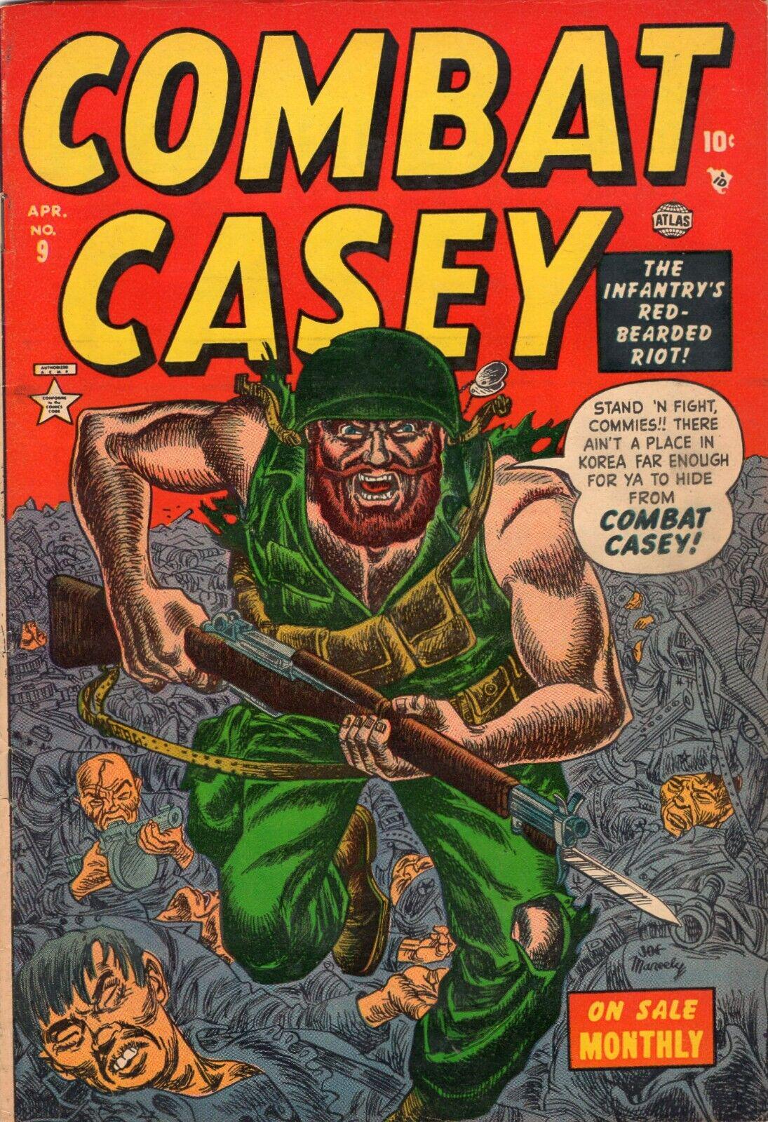 Combat Casey #9 (1953) Comic Books Combat Casey