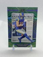 Cooper Kupp [Green] Football Cards 2022 Panini XR Extra Prices