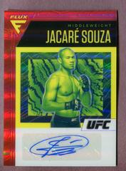 Jacare Souza [Red] Ufc Cards 2021 Panini Chronicles UFC Flux Auto Prices