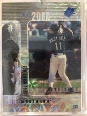 Edgar Martinez [Radiance] #44 Baseball Cards 2000 Spx Prices