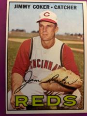 Jimmy Coker #158 Baseball Cards 1967 Topps Prices