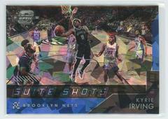 Kyrie Irving [Blue Ice] Basketball Cards 2021 Panini Contenders Optic Suite Shots Prices