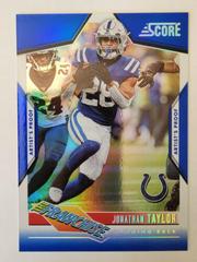Jonathan Taylor [Artist's Proof] #14 Football Cards 2023 Panini Score The Franchise Prices