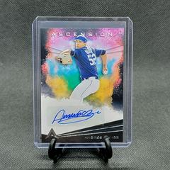Andres Munoz #AA-AM Baseball Cards 2021 Panini Chronicles Ascension Autographs Prices
