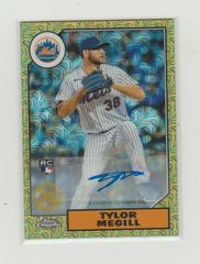 Tylor Megill [Autograph] Baseball Cards 2022 Topps Silver Pack 1987 Chrome Prices