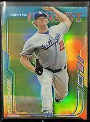 Clayton Kershaw [Refractor] Baseball Cards 2014 Finest Prices