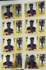Timothy Weah Soccer Cards 2018 Panini FIFA 365 Prices
