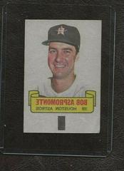 Bob Aspromonte Baseball Cards 1966 Topps Rub Offs Prices