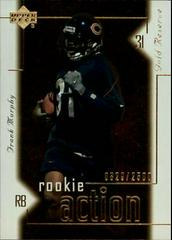Frank Murphy #191 Football Cards 2000 Upper Deck Gold Reserve Prices