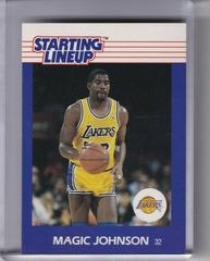 Magic Johnson Basketball Cards 1988 Kenner Starting LineUp Prices