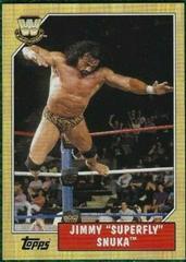 Superfly Jimmy Snuka Wrestling Cards 2007 Topps Heritage III WWE Prices