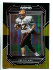 Pat Tillman [Black Gold] #100 Football Cards 2023 Panini Prizm Draft Picks Prices