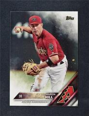 Aaron Hill #203 Baseball Cards 2016 Topps Prices