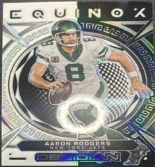 Aaron Rodgers #19 Football Cards 2023 Panini Obsidian Equinox Prices