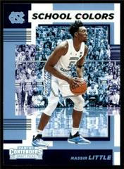 Nassir Little #12 Basketball Cards 2019 Panini Contenders Draft Picks School Colors Prices