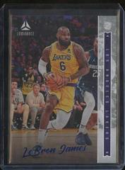 LeBron James [Blue] #259 Basketball Cards 2021 Panini Chronicles Prices