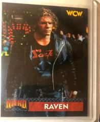 Raven Wrestling Cards 1999 Topps WCW/nWo Nitro Prices