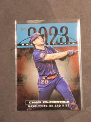 Chas McCormick [Blue] #23GH-7 Baseball Cards 2024 Topps Greatest Hits Prices
