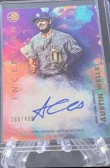 Austin Wells Baseball Cards 2021 Bowman Inception Autographs Prices