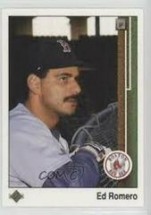Ed Romero #40 Baseball Cards 1989 Upper Deck Prices