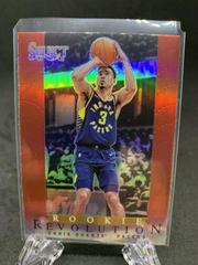 Chris Duarte [Red Prizm] #9 Basketball Cards 2021 Panini Select Rookie Revolution Prices