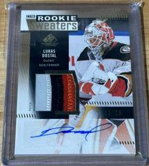 Lukas Dostal [Signature Gold] #120 Hockey Cards 2022 SP Prices