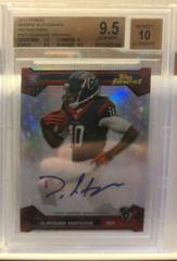 DeAndre Hopkins [Autograph Refractor] #103 Football Cards 2013 Topps Finest Prices