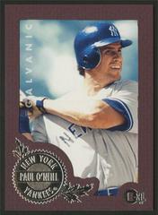 Paul O'Neill #92 Baseball Cards 1996 EMotion XL Prices