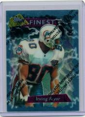 Irving Fryar [Refractor w/ Coating] Football Cards 1995 Topps Finest Prices