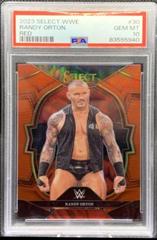 Randy Orton [Red Blue Prizm] #101 Wrestling Cards 2023 Panini Select WWE Prices