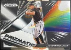 Jackson Holliday Baseball Cards 2022 Panini Prizm Draft Picks Prizmatic Prices