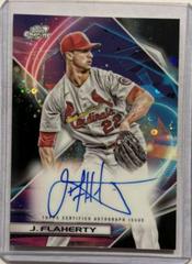 Jack Flaherty [Black Eclipse] Baseball Cards 2022 Topps Cosmic Chrome Autographs Prices